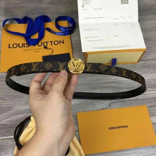 Louis Vuitton Monogram LV Circle 20MM Reversible Belt M0081V Black Louis Vuitton Monogram LV Circle 20MM Reversible Belt M0081V Black