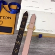 Louis Vuitton Monogram LV Circle 20MM Reversible Belt M0083V Rose Ballerine