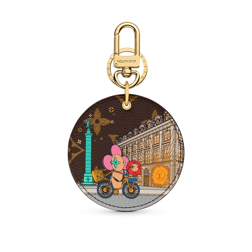 Louis Vuitton Illustre Xmas Paris Bag Charm And Key Holder - Women - Accessories M00872
