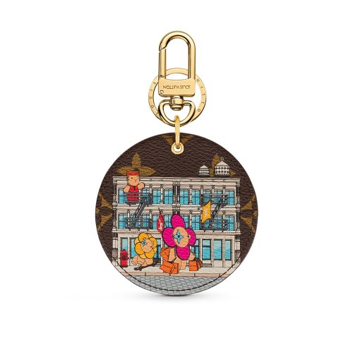 Louis Vuitton Illustre Xmas New York Bag Charm and Key Holder - Women - Accessories M00873 Louis Vuitton Illustre Xmas New York Bag Charm and Key Holder - Women - Accessories M00873
