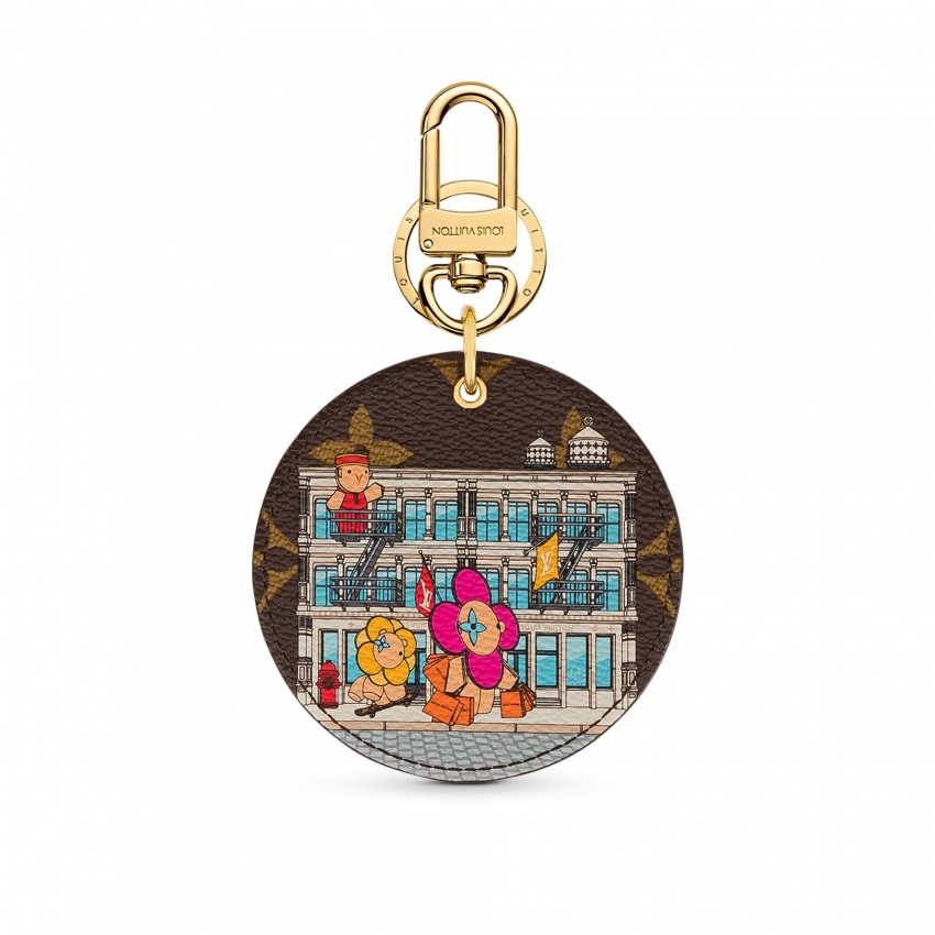 Louis Vuitton Illustre Xmas New York Bag Charm and Key Holder - Women - Accessories M00873