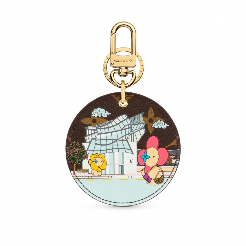 Louis Vuitton Illustre Xmas Seoul Bag Charm and Key Holder - Women - Accessories M00874