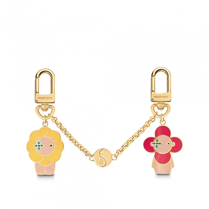 Louis Vuitton Vivienne And Petula Best Friend Bag Charm And Key Holder - Women - Accessories M00875
