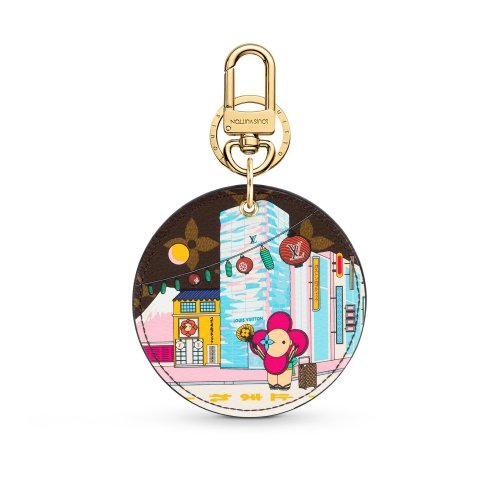 Louis Vuitton Illustre Xmas Tokyo Bag Charm And Key Holder - Women - Accessories M00881