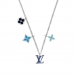 Louis Vuitton LV Instinct Enamelled Necklace - Men - Accessories M00917