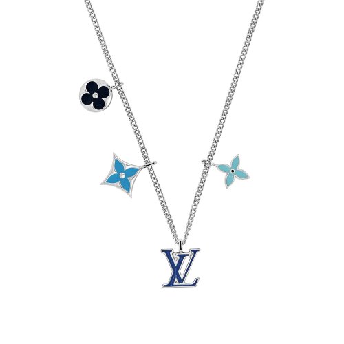 Louis Vuitton LV Instinct Enamelled Necklace - Men - Accessories M00917