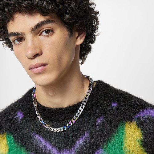 Louis Vuitton Paradise Chain Necklace - Men - Accessories M00924 Louis Vuitton Paradise Chain Necklace - Men - Accessories M00924