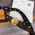 Louis Vuitton Monogram LV Circle 30MM Belt M0110U
