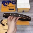 Louis Vuitton Monogram LV Circle 30MM Belt M0110U