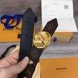 Louis Vuitton Monogram LV Circle 30MM Belt M0110U