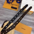 Louis Vuitton Monogram LV Circle 30MM Belt M0110U