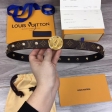 Louis Vuitton Monogram LV Circle 30MM Belt M0110U