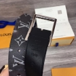 Louis Vuitton Monogram Galaxy Reverso 40MM Reversible Belt M0132T