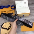 Louis Vuitton Monogram Galaxy Reverso 40MM Reversible Belt M0132T