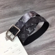 Louis Vuitton Monogram Galaxy Reverso 40MM Reversible Belt M0132T