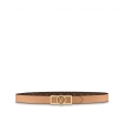 Louis Vuitton LV Dauphine 25mm Reversible Belt Monogram in Brown - Women - Accessories M0475U