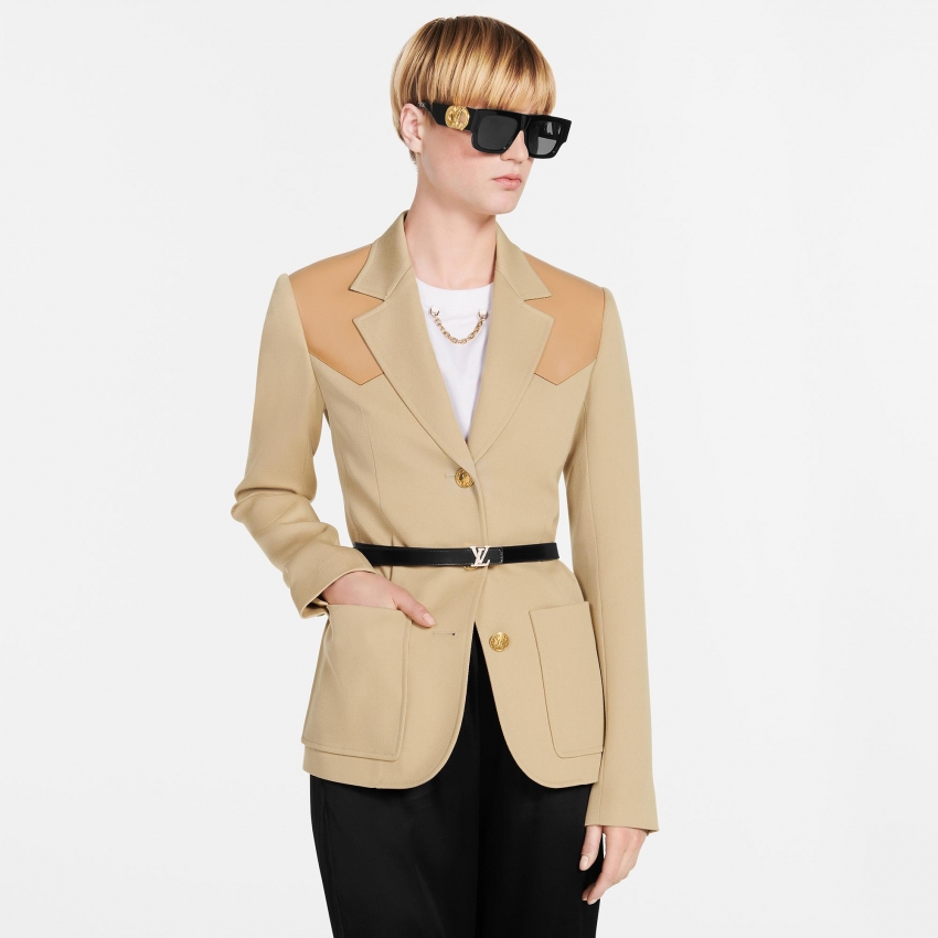 Louis Vuitton LV Iconic Strass 20 mm Reversible Belt Monogram - Women - Accessories M0512W cm