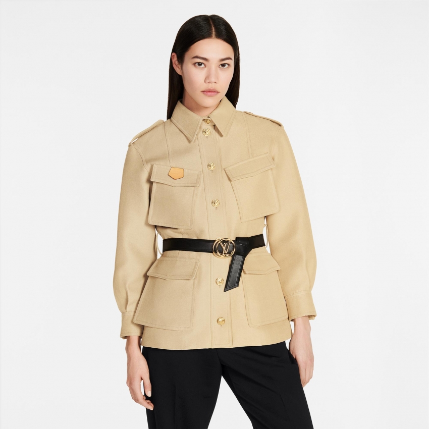 Louis Vuitton LV Circle Twins 35 mm Belt - Women - Accessories M0562Z