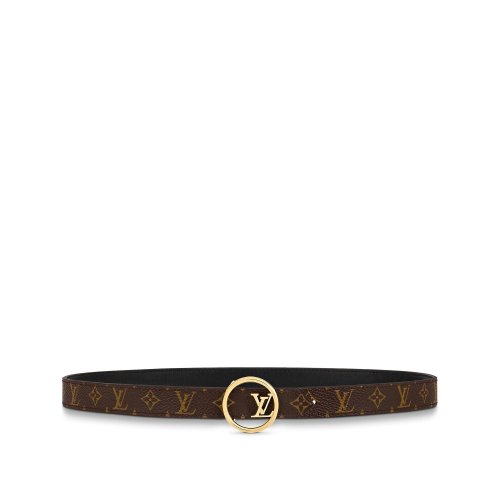 Louis Vuitton LV Eclipse 20mm Reversible Belt Monogram - Women - Accessories M0595W cm