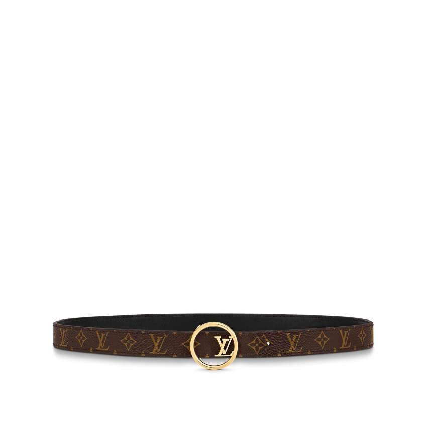 Louis Vuitton LV Eclipse 20mm Reversible Belt Monogram - Women - Accessories M0595W cm