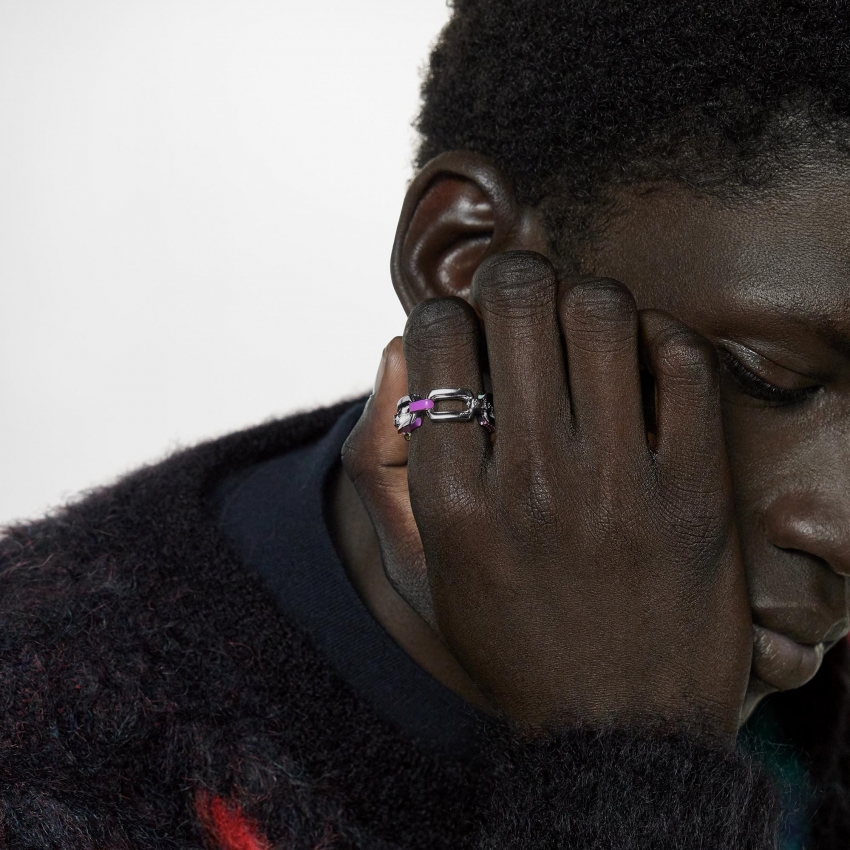 Louis Vuitton Paradise Chain Ring - Men - Accessories M0918M