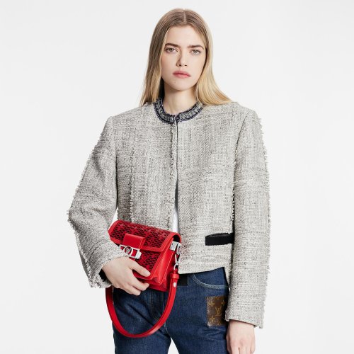 Louis Vuitton Mini Dauphine H27 Red - Women - Handbags M20359