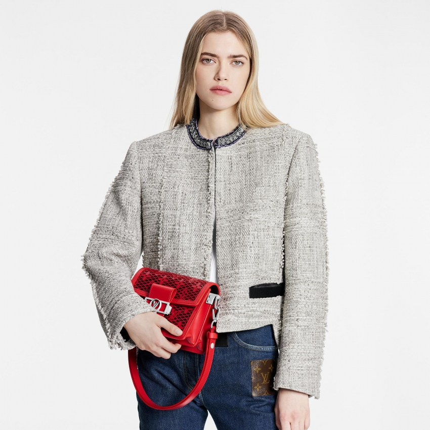 Louis Vuitton Mini Dauphine H27 Red - Women - Handbags M20359