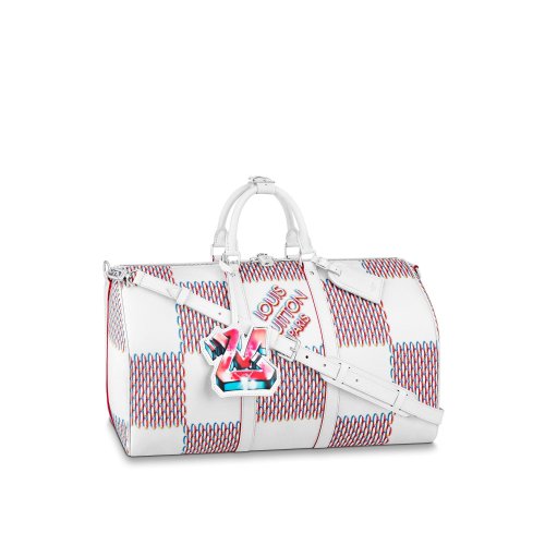 Louis Vuitton Keepall 50B Other Leathers - Men - Travel M20563