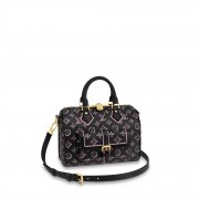 Louis Vuitton Speedy Bandoulière 25 - Women - Handbags M20852 Black
