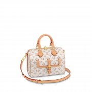 Louis Vuitton Speedy Bandoulière 25 - Women - Handbags M20919 Beige Clair