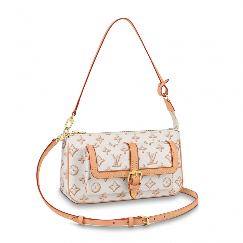 Louis Vuitton Maxi Multi Pochette Accessoires - Women - Handbags M20920 Beige Clair