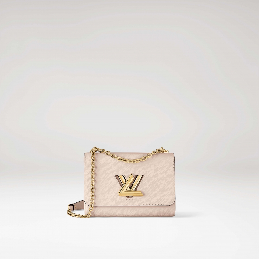 Louis Vuitton Twist MM Epi Leather - Women - Handbags M21116 Quartz