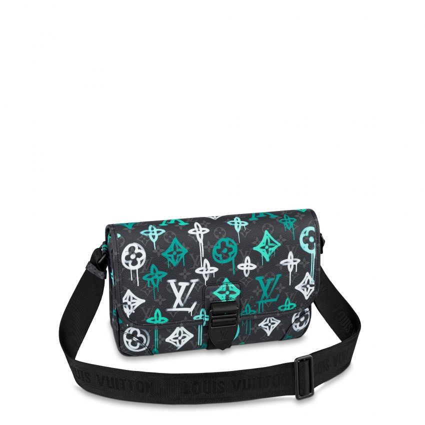 Louis Vuitton Archy Messenger MM Monogram Other - Men - Bags M21394