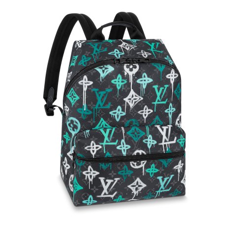 Louis Vuitton Discovery Backpack Monogram Other - Men - Bags M21395