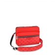 Louis Vuitton Outdoor Messenger Taiga leather K45 Red - Men - Bags M30821