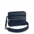 Louis Vuitton Outdoor Messenger PM Taiga Leather Navy Blue - Bags M33435