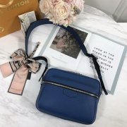 Louis Vuitton Outdoor Messenger PM Taiga Leather Cobalt - Bags M33435