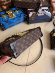 Louis Vuitton Monogram Canvas Petite Malle M40273