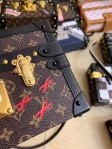 Louis Vuitton Monogram Canvas Petite Malle M40273