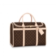 Louis Vuitton Dog Carrier 50 Monogram Canvas M42021 - Personalisation M42021