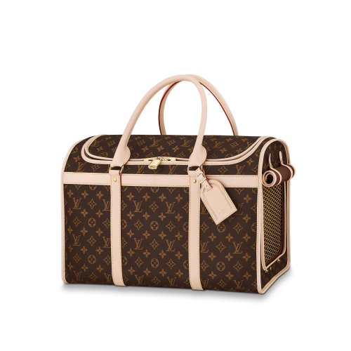 Louis Vuitton Dog Carrier 50 Monogram Canvas M42021 - Personalisation M42021