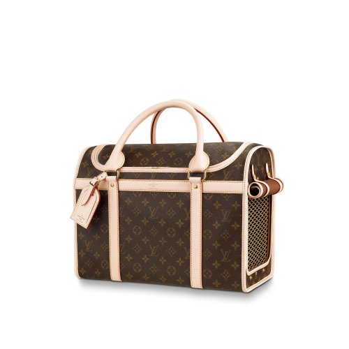 Louis Vuitton Dog Carrier 40 Monogram Canvas M42024 - Personalisation M42024
