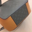 Louis Vuitton Monogram Titanium Backpack GM M43881