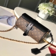 Louis Vuitton Monogram Glasses Case M43903 Noir