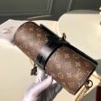 Louis Vuitton Monogram Glasses Case M43903 Noir