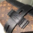 Louis Vuitton Monogram Glasses Case M43903 Noir