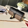 Louis Vuitton Monogram Glasses Case M43903 Noir