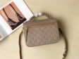 Louis Vuitton Monogram Empreinte leather Pochette Metis M43941 Vison Beige