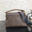 Louis Vuitton Monogram Canvas Beaubourg MM M43953 Safran Impérial Yellow