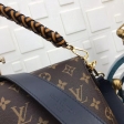 Louis Vuitton Monogram Canvas Beaubourg MM M43953 Safran Impérial Yellow